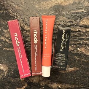 New- Lippie Bundle: Rhode, Summer Fridays, Dolce & Gabbana